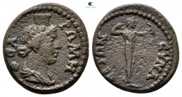 Phrygia. Synaos. Pseudo-autonomous issue AD 69-138. Time of Vespasian to Hadrian. Bronze Æ