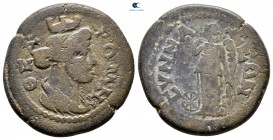 Phrygia. Synnada. Pseudo-autonomous issue. Time of the Antonines circa AD 138-192. Bronze Æ