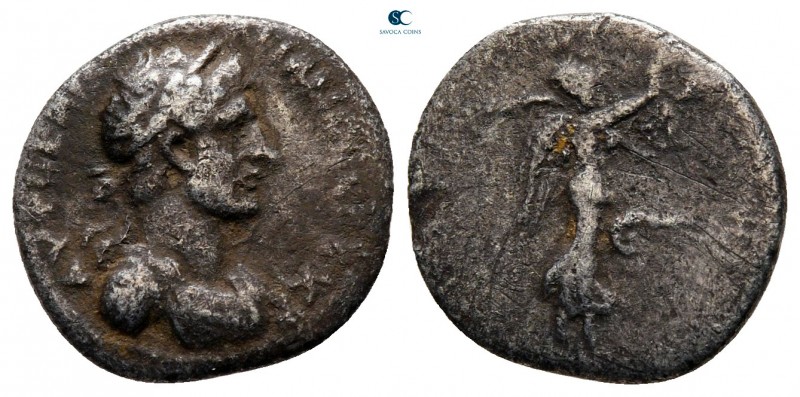 Cappadocia. Caesarea - Eusebeia. Hadrian AD 117-138. 
Hemidrachm AR

14 mm., ...