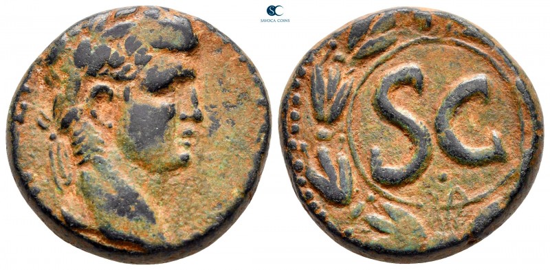 Seleucis and Pieria. Antioch. Claudius AD 41-54. 
As Æ

24 mm., 15,56 g.

...