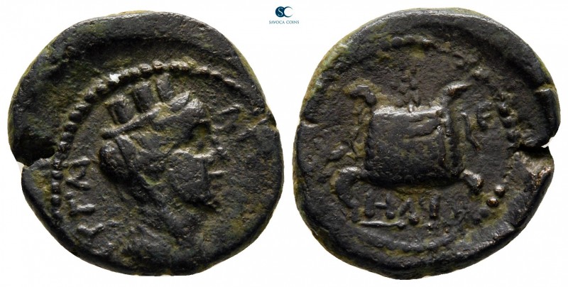 Seleucis and Pieria. Antioch. Pseudo-autonomous issue AD 54-68. 
Bronze Æ

19...