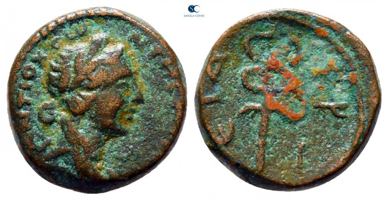 Seleucis and Pieria. Antioch. Pseudo-autonomous issue AD 117-138. 
Bronze Æ

...