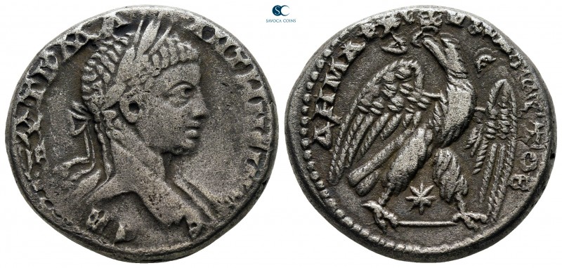 Seleucis and Pieria. Antioch. Elagabal AD 218-222. 
Tetradrachm AR

26 mm., 1...