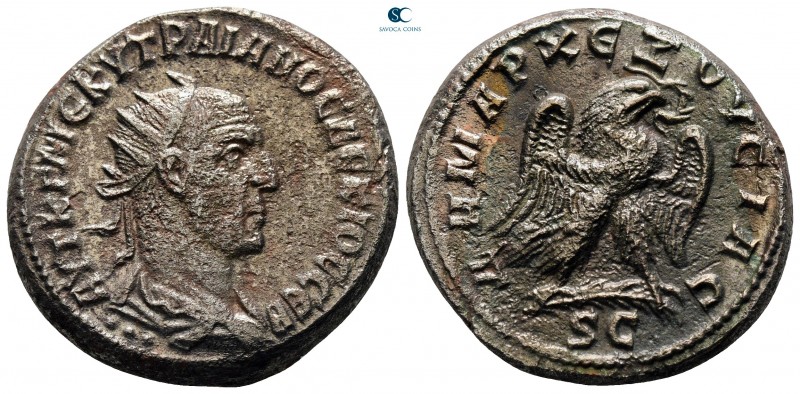 Seleucis and Pieria. Antioch. Trajan Decius AD 249-251. 
Billon-Tetradrachm

...