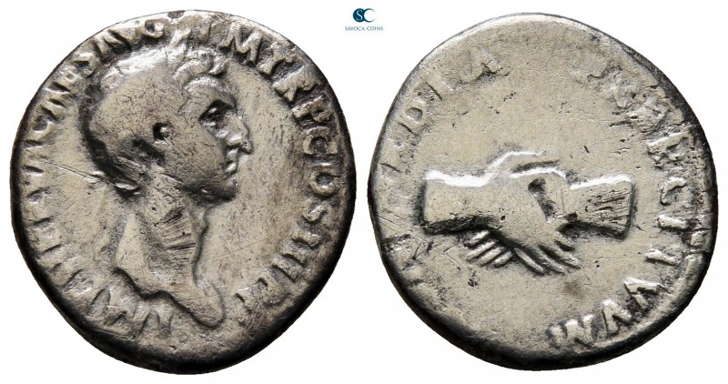 Nerva AD 96-98. Rome
Denarius AR

18 mm., 2,97 g.



very fine