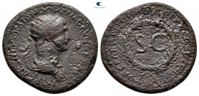 Trajan AD 98-117. Struck in Rome for circulation in Seleucis and Pieria. As Æ