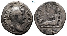Hadrian AD 117-138. Struck circa 134-138 AD. Rome. Denarius AR