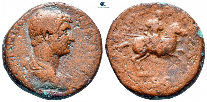 Hadrian AD 117-138. Rome
As Æ

27 mm., 12,26 g.



nearly very fine