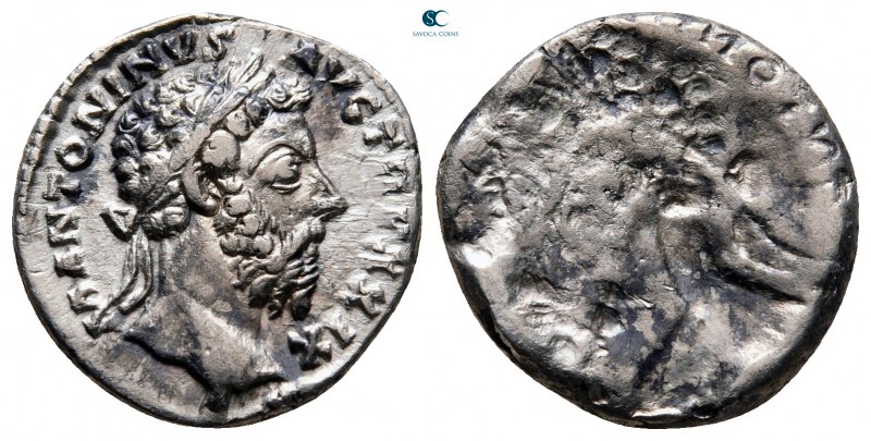 Marcus Aurelius AD 161-180. Rome
Brockage Denarius AR

18 mm., 3,30 g.


...