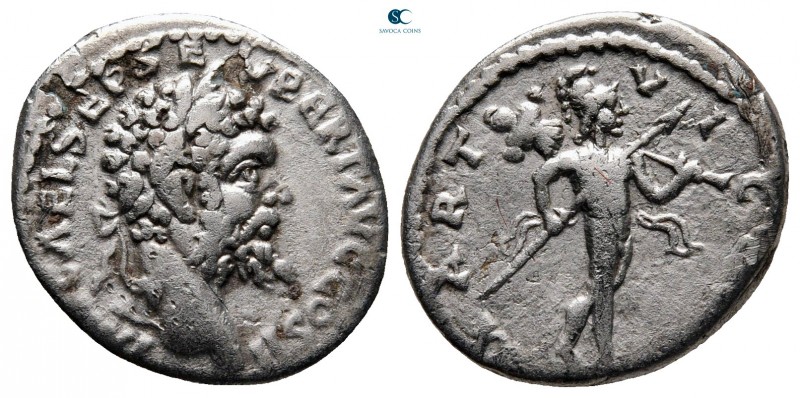 Septimius Severus AD 193-211. Rome
Denarius AR

18 mm., 3,15 g.



very f...