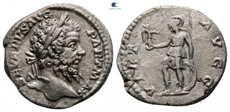 Septimius Severus AD 193-211. Rome
Denarius AR

18 mm., 2,46 g.



very f...