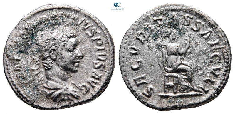 Elagabal AD 218-222. Rome
Denarius AR

19 mm., 3,47 g.



very fine