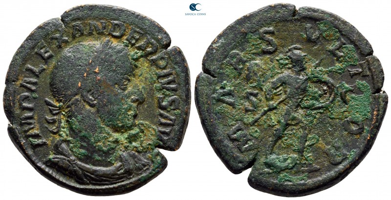 Severus Alexander AD 222-235. Rome
Sestertius Æ

32 mm., 19,78 g.



very...