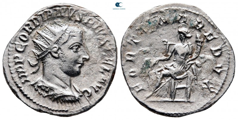 Gordian III AD 238-244. Antioch
Antoninianus AR

22 mm., 3,85 g.



very ...