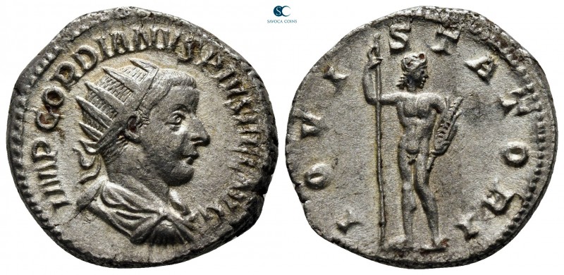 Gordian III AD 238-244. Rome
Antoninianus AR

22 mm., 5,02 g.



very fin...