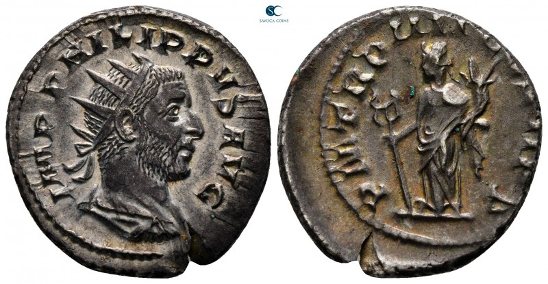 Philip I Arab AD 244-249. Antioch
Antoninianus AR

23 mm., 4,56 g.



goo...