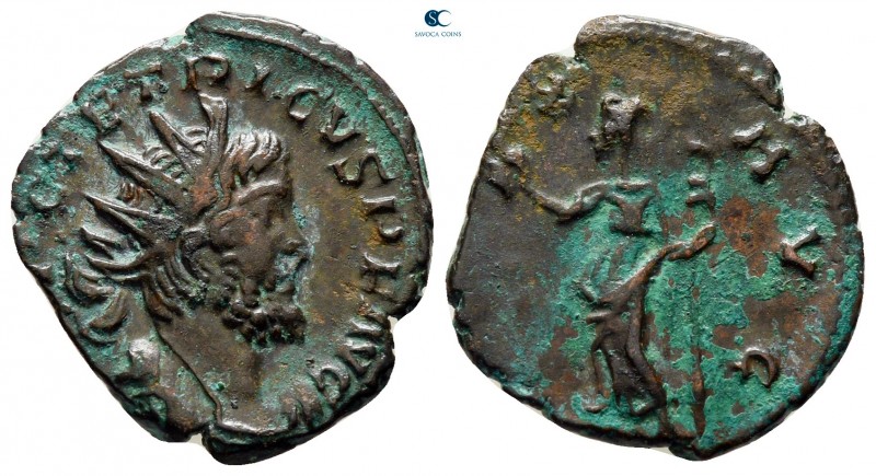 Tetricus I AD 271-274. Treveri
Antoninianus Æ

19 mm., 2,15 g.



very fi...