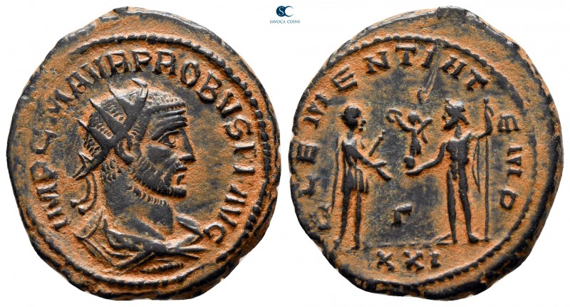 Probus AD 276-282. Antioch
Antoninianus Æ

23 mm., 4,74 g.



very fine