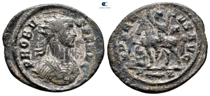 Probus AD 276-282. Rome
Billon Antoninianus

23 mm., 3,29 g.



nearly ve...