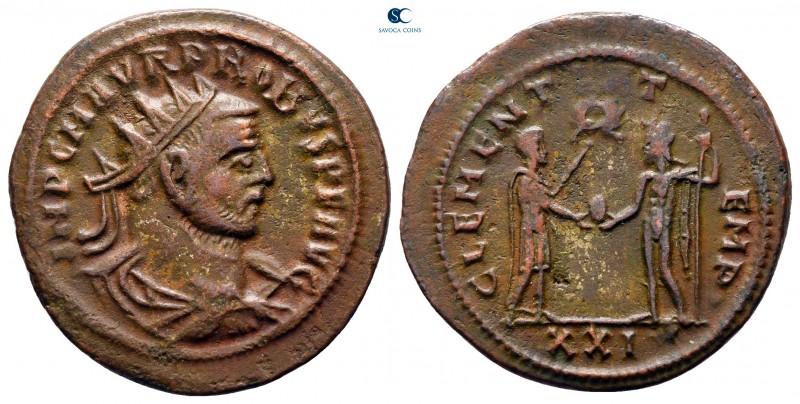 Probus AD 276-282. Tripolis
Antoninianus Æ

23 mm., 3,47 g.



very fine