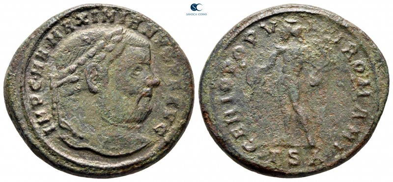 Maximianus Herculius AD 286-305. Thessaloniki
Follis Æ

29 mm., 11,11 g.

...