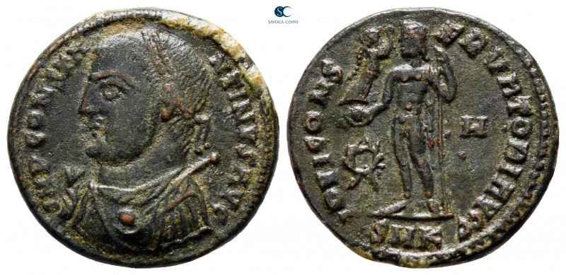 Constantine I the Great AD 306-337. Cyzicus
Follis Æ

19 mm., 3,35 g.



...