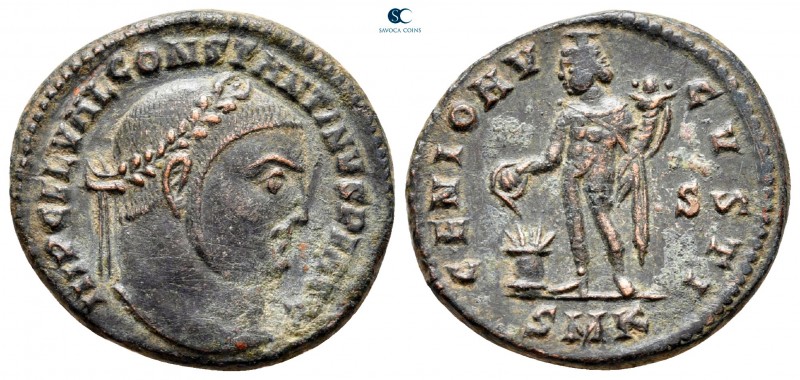 Constantine I the Great AD 306-337. Cyzicus
Follis Æ

22 mm., 5,10 g.



...