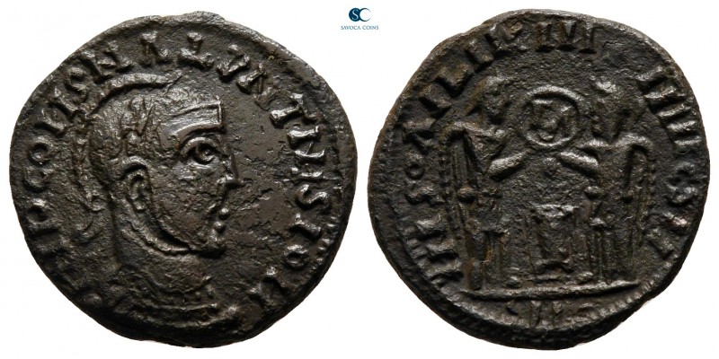 Constantine I the Great AD 306-337. Contemporary imitation. Uncertain mint
Foll...