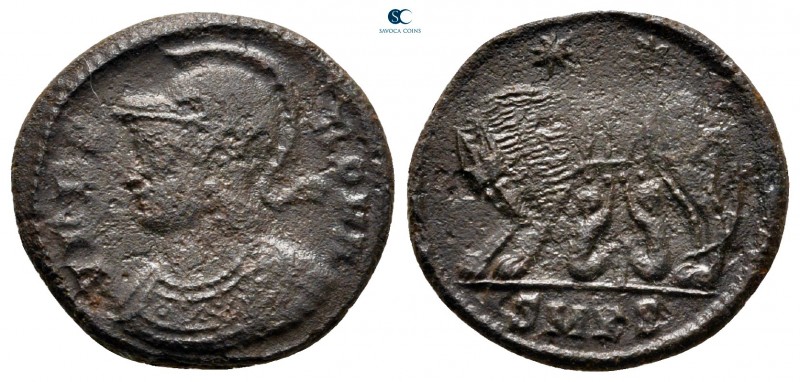 City Commemoratives AD 330-354. Cyzicus
Follis Æ

19 mm., 2,62 g.



near...