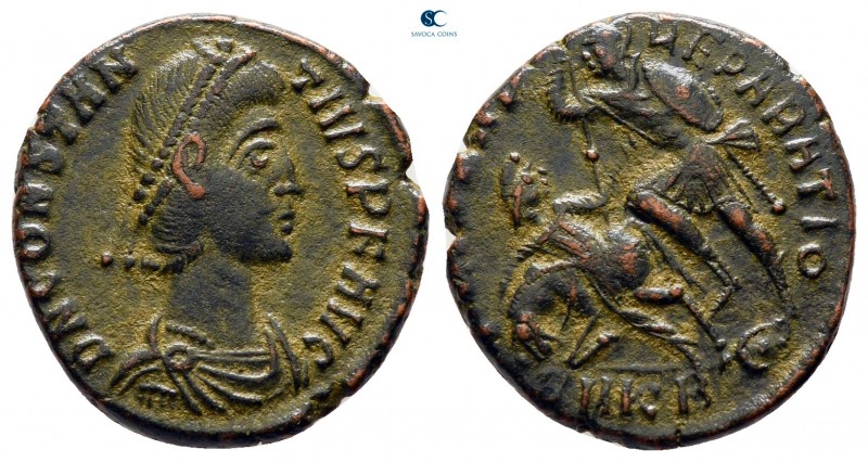 Constantius II AD 337-361. Cyzicus
Follis Æ

17 mm., 2,82 g.



very fine...