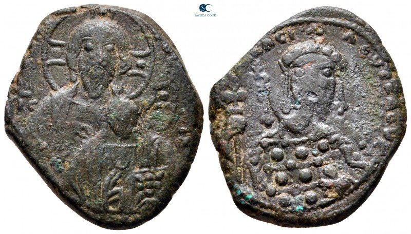 Constantine X Ducas AD 1059-1067. Constantinople
Follis or 40 Nummi Æ

30 mm....