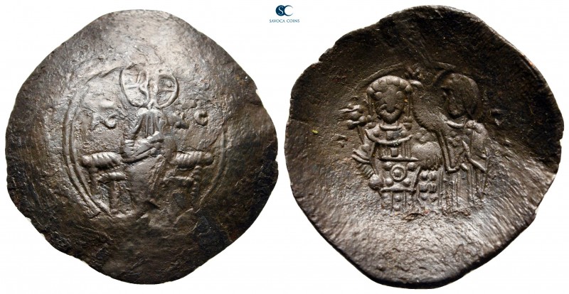 Manuel I Comnenus AD 1143-1180. Constantinople
Trachy Æ

30 mm., 3,21 g.

...