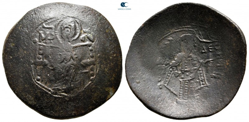 Isaac II Angelos AD 1185-1195. Constantinople
Trachy Æ

30 mm., 4,73 g.


...