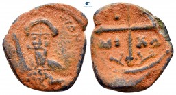 Tancred, regent AD 1101-1112. Antioch. Follis Æ