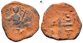 Tancred, regent AD 1101-1112. Antioch. Follis Æ