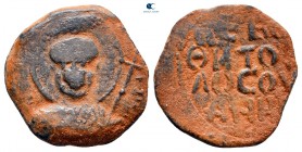 Tancred, regent AD 1101-1112. Antioch. Follis Æ