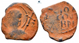 Tancred, regent AD 1101-1112. Antioch. Follis Æ