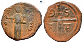 Tancred, regent AD 1101-1112. Antioch. Follis Æ