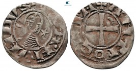 Bohémond III AD 1163-1201. Antioch. Denier AR