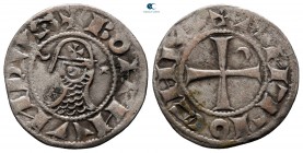 Bohémond III AD 1163-1201. Antioch. Denier AR