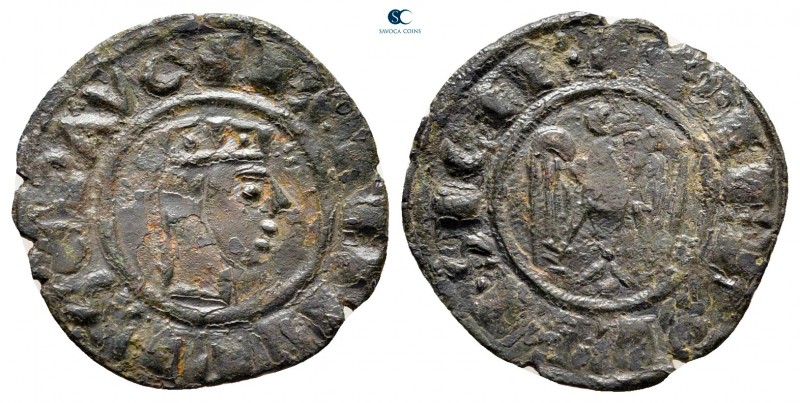 Federico II AD 1197-1250. Sicily. Messina
Denaro BI

18 mm., 0,78 g.



v...