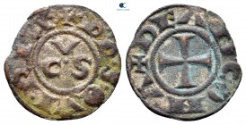 circa AD 1200-1300. Republic. Ancona. Denaro AR