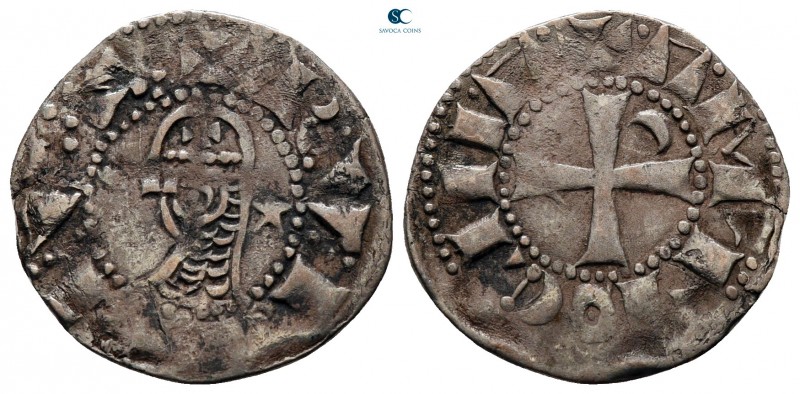 Raymond Rupin AD 1216-1219. Antioch
Denier BI

18 mm., 1,04 g.



very fi...