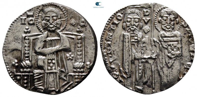 Giovanni Soranzo AD 1312-1328. Venice
Grosso AR

20 mm., 1,99 g.



good ...