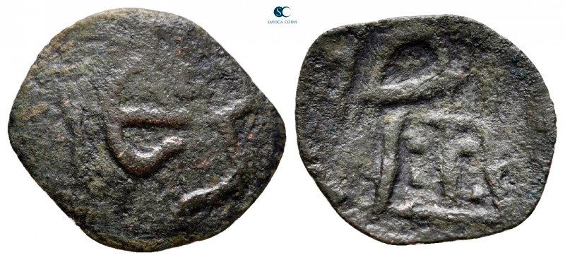 Second Empire. Ivan Aleksandar AD 1331-1371. Tarnovo
Trachy AE

17 mm., 0,93 ...