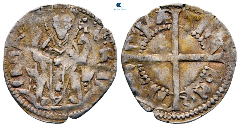 Bertrando di San Genesio AD 1334-1350. Aquileia
Denaro AR

20 mm., 0,87 g.
...