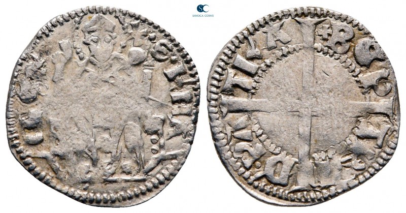 Bertrando di San Genesio AD 1334-1350. Aquileia
Denaro AR

20 mm., 1,10 g.
...