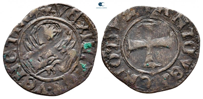 Antonio Veniero AD 1382-1400. Venice
Tornesello BI

17 mm., 0,67 g.



ve...