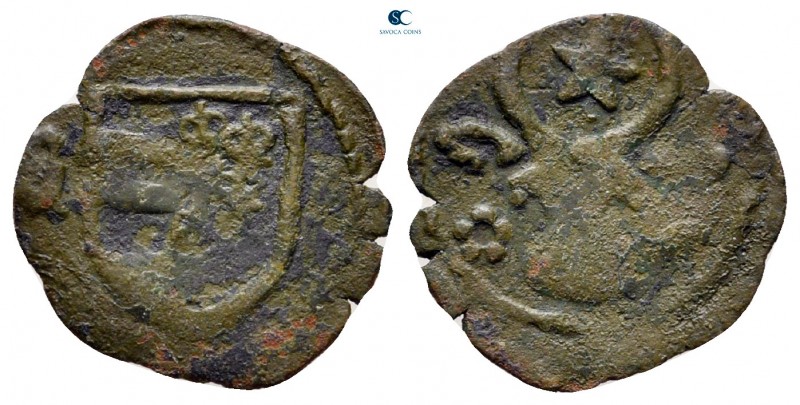 Alexandru cel Bun (the Kind) AD 1400-1432. 
Denier BI

15 mm., 0,47 g.


...