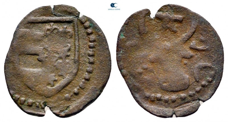 Alexandru cel Bun (the Kind) AD 1400-1432. 
Denier BI

14 mm., 0,55 g.


...